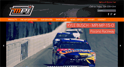 Desktop Screenshot of maxpapisinc.com