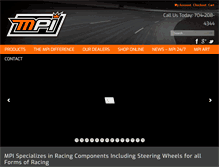 Tablet Screenshot of maxpapisinc.com